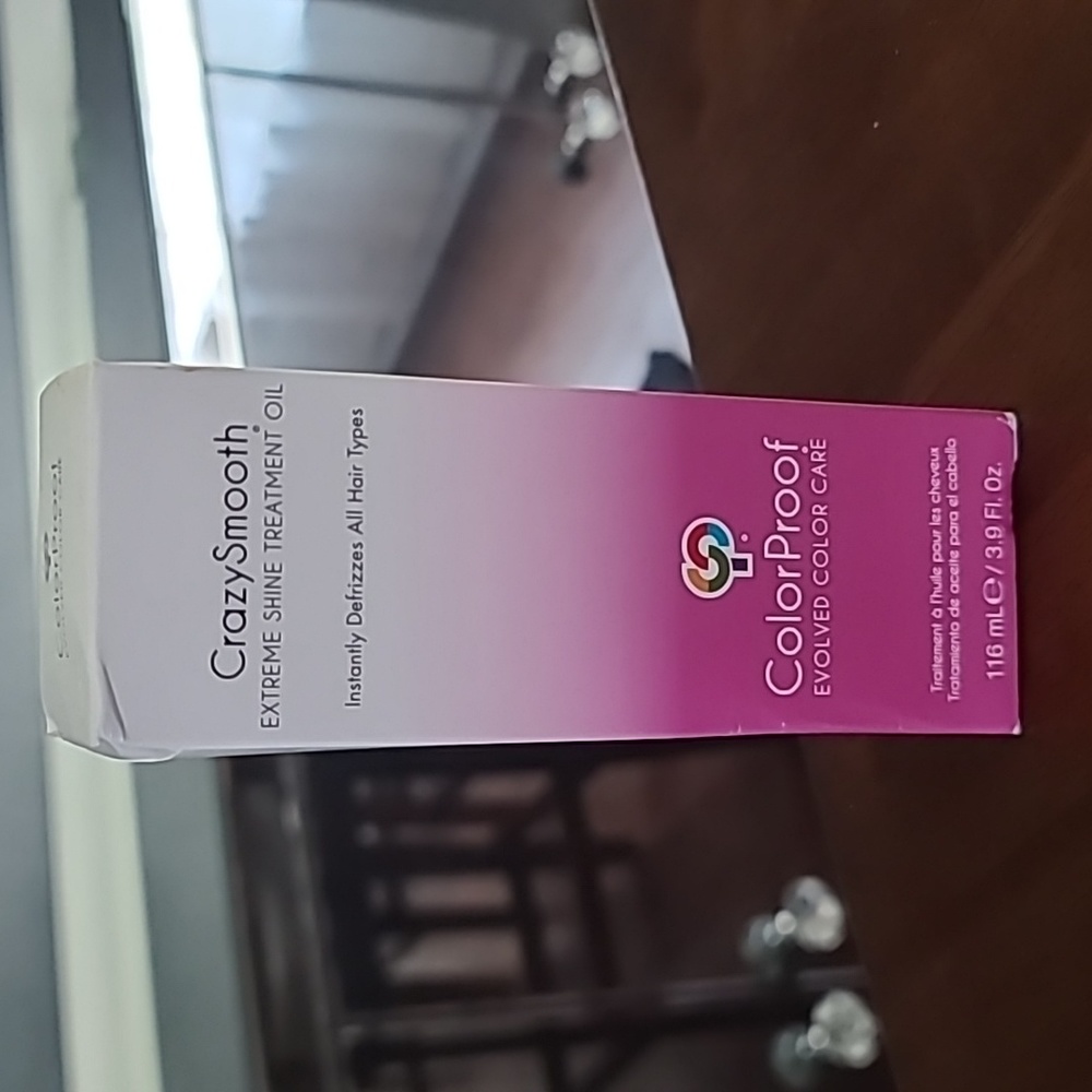 ColorProof Crazy Smooth extreme shine treatment oil